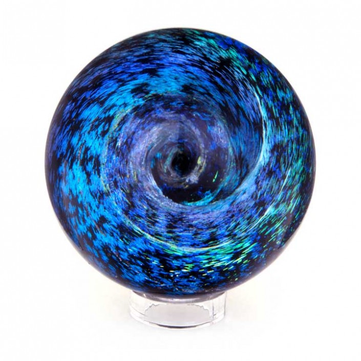 Dichroic Vortex (2inch) Internal Fire Glass