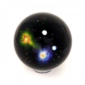 Memory Orb - Internal Fire Glass