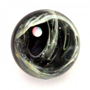 Memory Orb - Internal Fire Glass