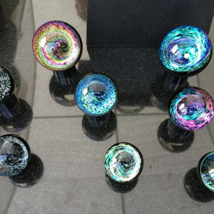 Autumn Crafts Festival at Lincoln Center Internal Fire Glass