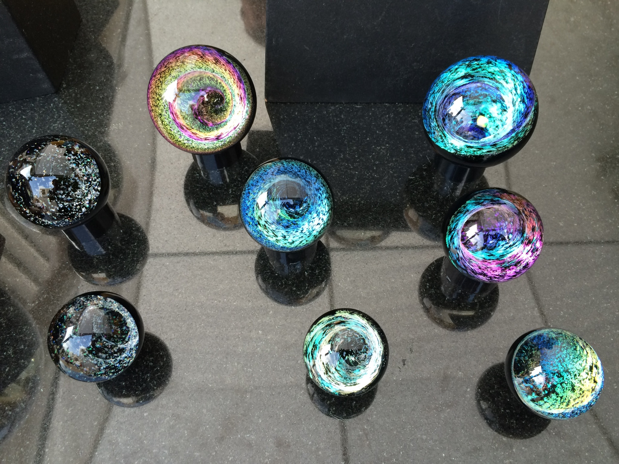 Autumn Crafts Festival at Lincoln Center Internal Fire Glass