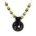 Comets & Planets necklace