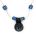 Spiral Galaxy necklace