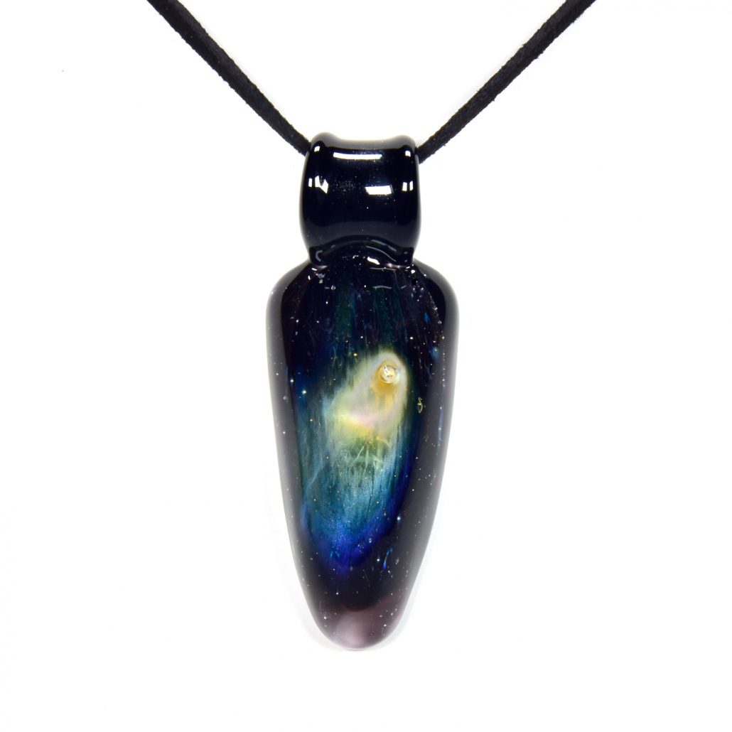 Frederick Imhoff Helix Glass Necklaces