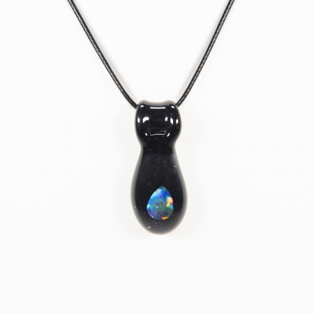 Teardrop Opal pendant