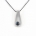 Morning Mist Teardrop Opal pendant