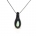 Teardrop Seed Opla pendant