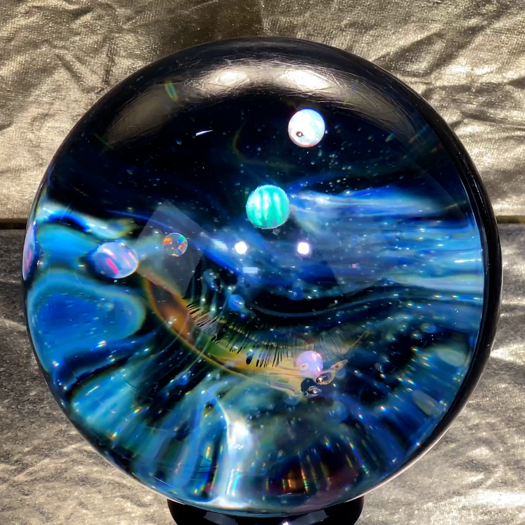 Comets & (6 5/8") Internal Fire Glass