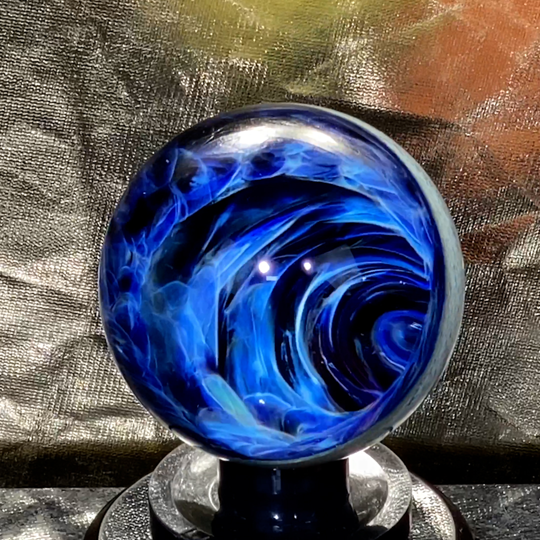Seascape (3inch) Internal Fire Glass