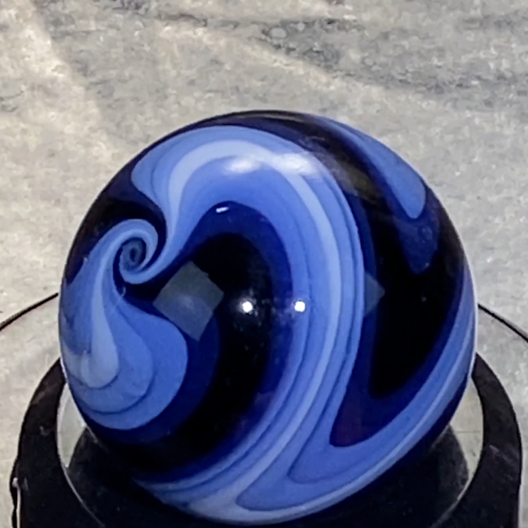 Solid Colorful Internal Fire Glass