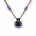Dichroic Swirl necklace