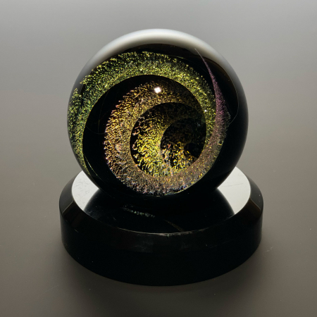 dichroic swirl