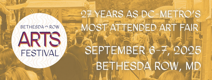 2025 Bethesda Row Arts Festival
