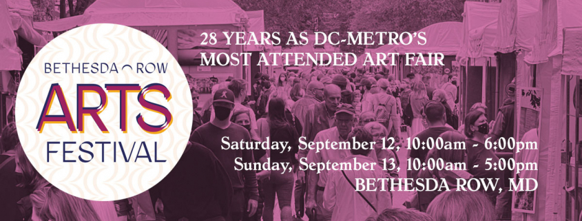 2026 Bethesda Row Arts Festival